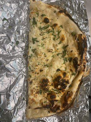 Garlic naan