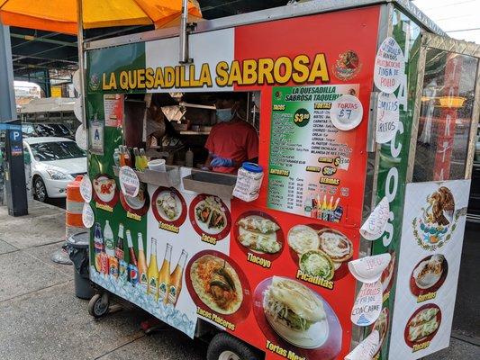 La Quesadilla Sabrosa Taqueria