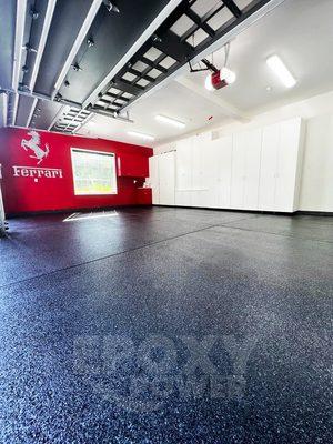 Epoxy garage floor installers | Garage Transformation - Epoxy Flooring Coating