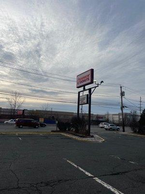 The  best Dunkin' I've been to in America