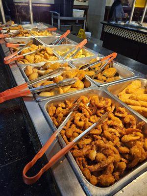 fried food section