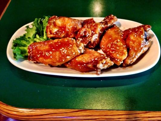 Biggest,freshest, juiciest wings in town