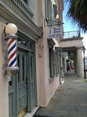 Classic barbershop look