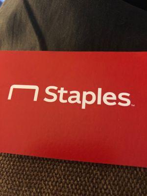 Staples Store #1966