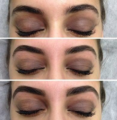 HD Brow Density Reduction & Contour