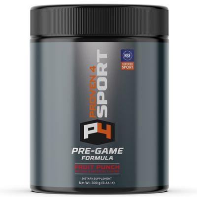 Proven4 Pre Workout NSF Fruit Punch