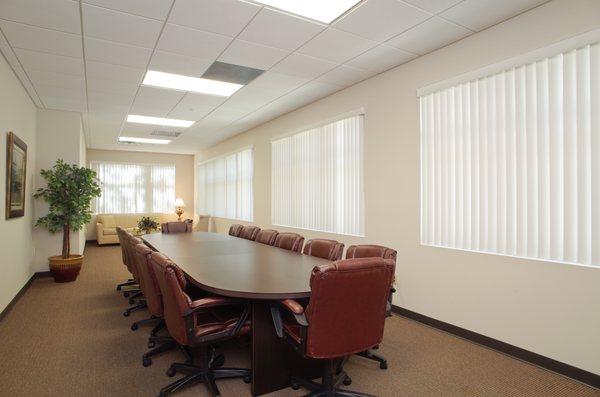 Comfortable Meeting Rooms