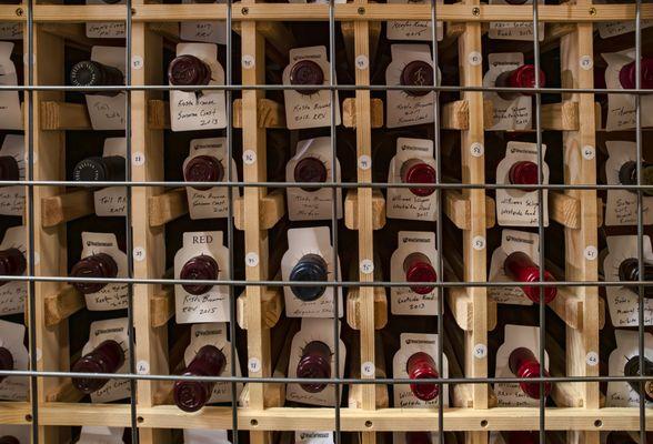 Personal wine storage