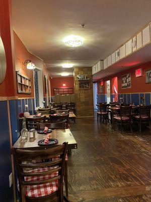 Upstairs Dining Room