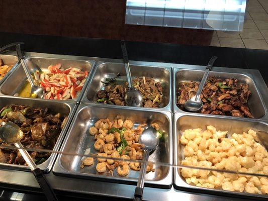 Buffet selection