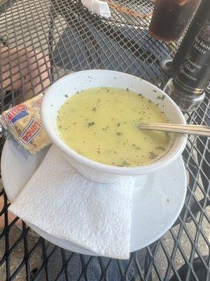 Lemon soup