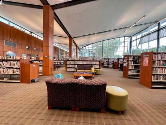 Inside Children's Area