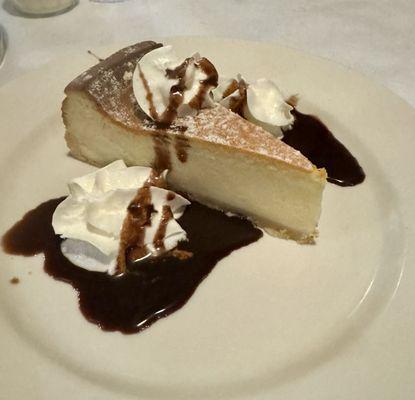 Italian cheesecake