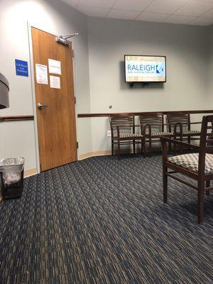 Waiting room