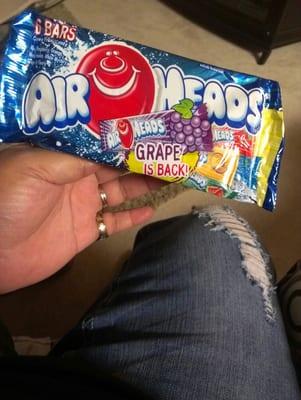 Air heads