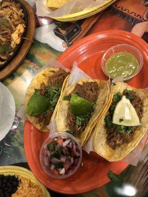 Barbacoa tacos