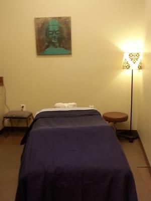 Massage room