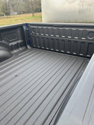 New bedliner on my pick up