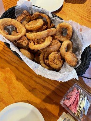 Onion rings