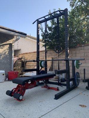 Klutch Strength bench