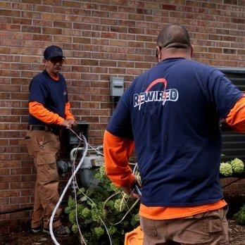 Backup generator installation