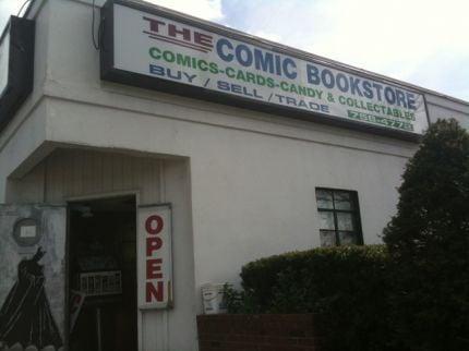 Tor Comics AKA The Comic Bookstore