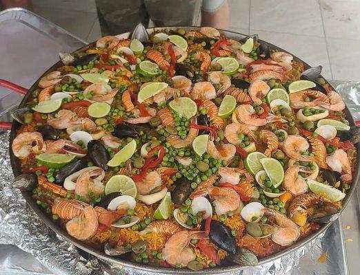 Seafood Paella