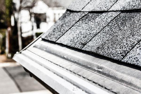 Gutter guards help keep you from cleaning gutters all the time