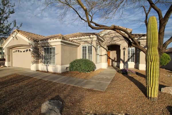 Gorgeous home located in very desirable gated community.