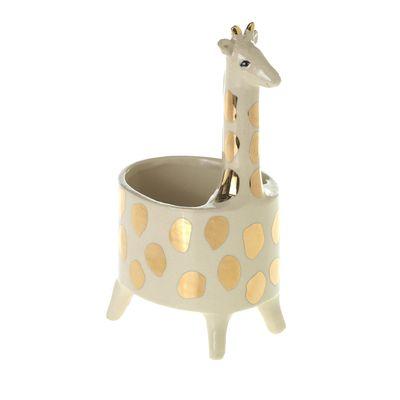 giraffe planter