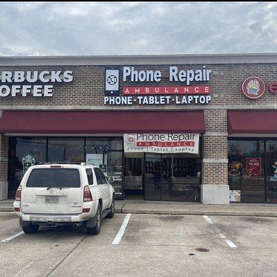 Store Front 15 minute iPhone Repair