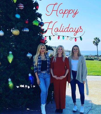 Happy Holidays from Solana Beach