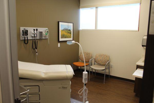 Large Exam Rooms