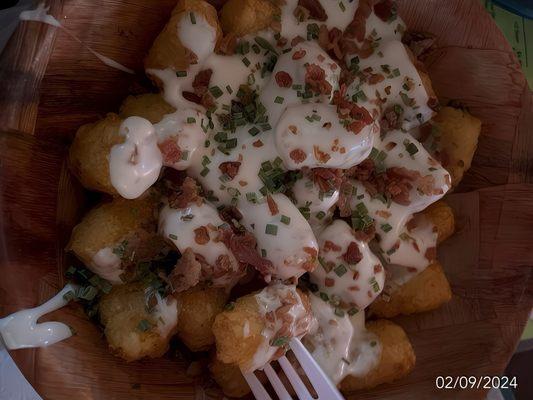 Loaded Tater Tots