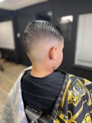 Low fade combover