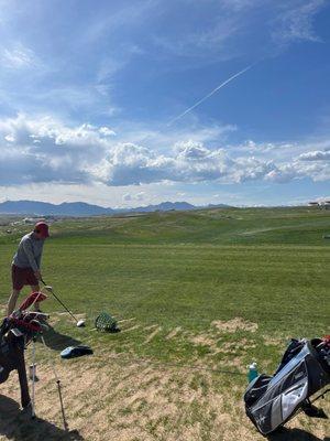 Driving range views