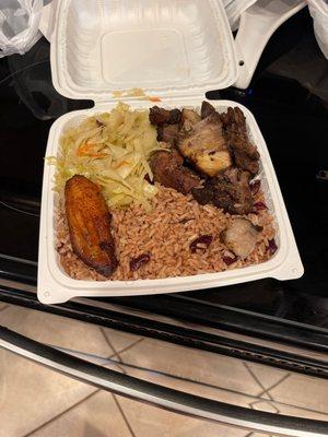 Jerk pork....very delicious