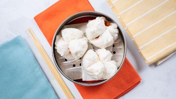 Steamed BBQ Pork Bao