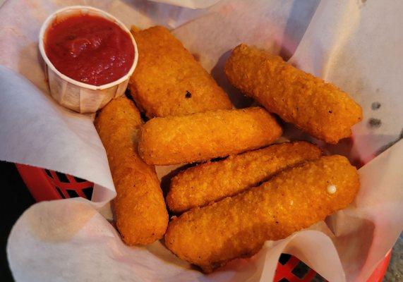 All appetizers are 1/2 off on Fridays from 4-7.