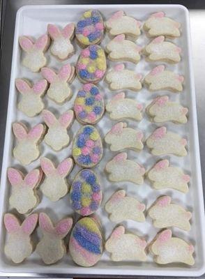 Easter cookies