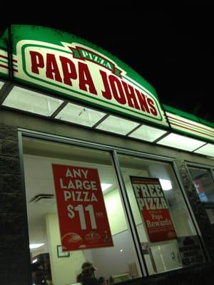 Papa Johns Pizza