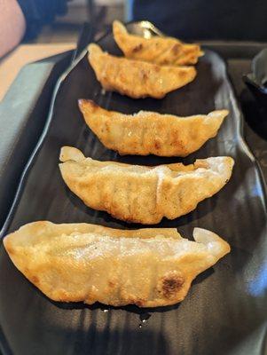 Pan fried dumplings