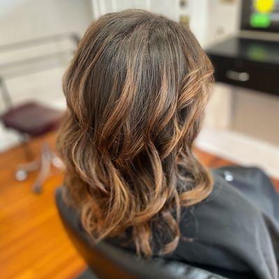 Subtle balayage