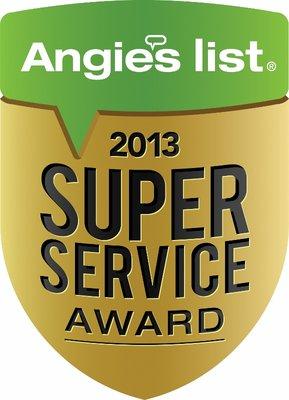 Angie's List Super Service Award Winner