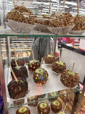 Candy apples