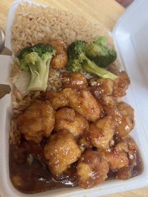 General Tso's Chicken