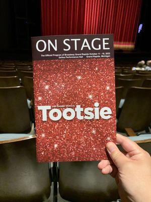 Broadway GR presents Tootsie (October 12-16, 2022)