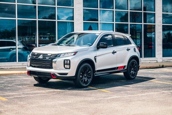 Silver 2020 Mitsubishi Outlander Sport