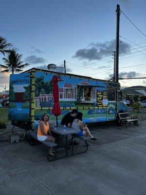 Kauai Thai Food Truck.