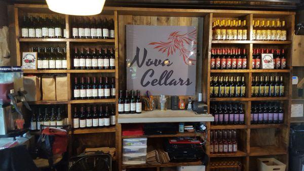 Nova cellars winery